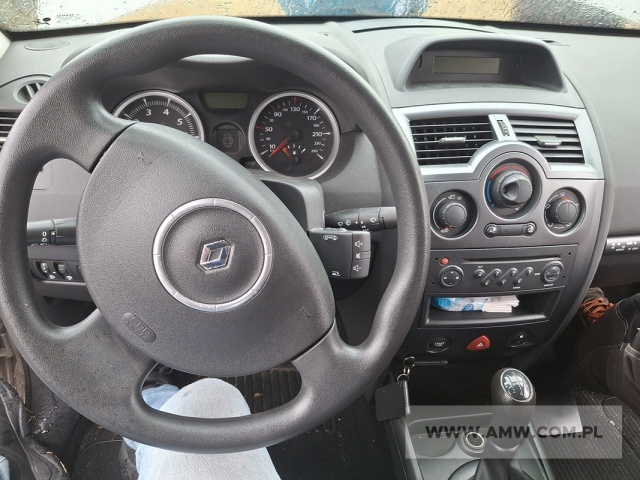 Samochód osobowy RENAULT MEGANE 1,6 